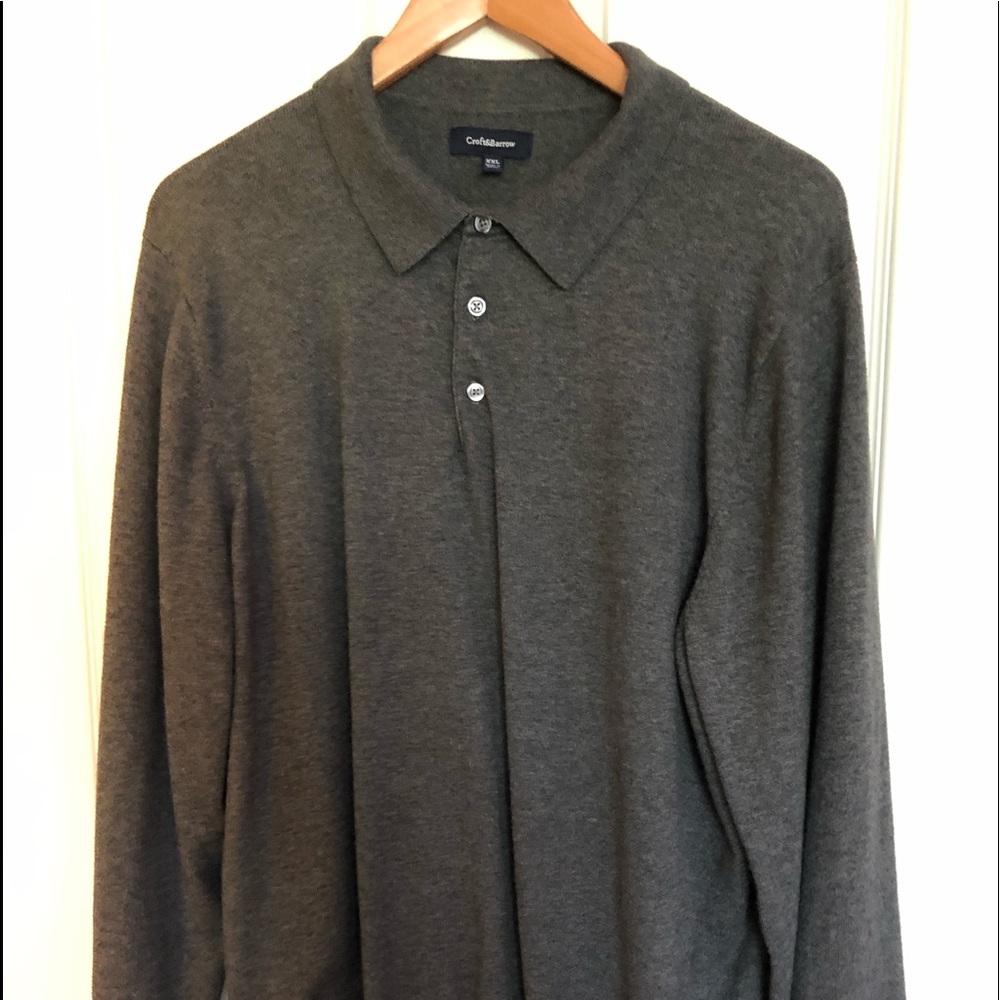 Croft & barrow long sleeve men’s shirt